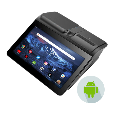 All In One con impresora integrada Barpos D1A