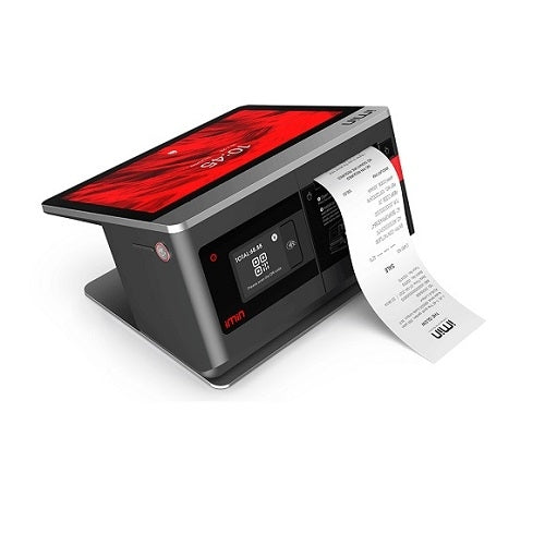 Falcon1 PDF 417 NFC Android 11/8-Core Dual 2.0GHz/4GB+32GB/10.1" 1280x800 Touch/2.4" screen/4G/WiFi/BT/GPS/Printer 80x80mm PDF417 Cutter/0.3MP FF Camera/Microphone/Speaker