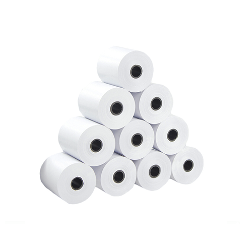 ROLLO DE PAPEL TERMICO 56X50X13MM DE 55 GRS PACK 10 UNIDADES