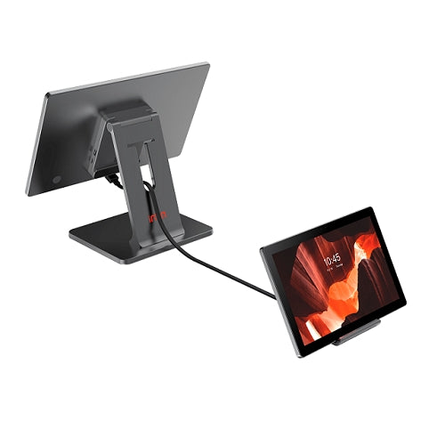 Swan 1 Stand y cable de 1 metros para 2 Monitor