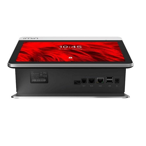 Falcon1 Android 11/8-Core Dual*Cortex-A75+Hexa*Cortex-A55 2.0GHz/2GB+16GB/10.1" 1280x800 Touch/2.4" screen/4G,WiFi,Bluetooth,GPS/Printer 80mm with Autp Cutter/0.3MP FF Camera/Microphone/Speaker